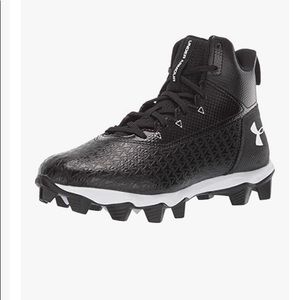NEW Boys UA Football Cleats Sz 13 Little Kid